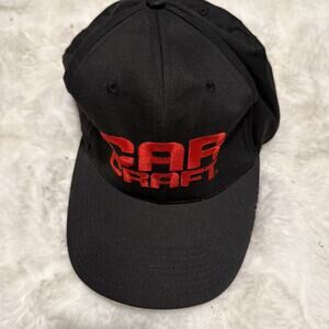 Car Craft Clothback Black Hat